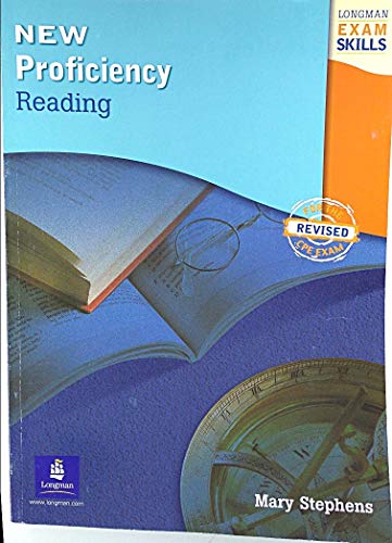 Imagen de archivo de New Proficiency Reading Longman exam skills revised for the CPE exam a la venta por Iridium_Books