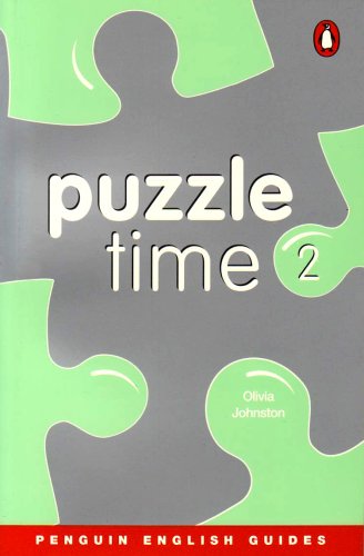 Imagen de archivo de Puzzle Time a la venta por Better World Books