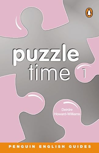 9780582451445: Puzzle Time 1 (Penguin English)