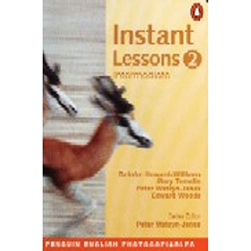 Stock image for Instant Lessons:Intermediate (Penguin English) for sale by WorldofBooks