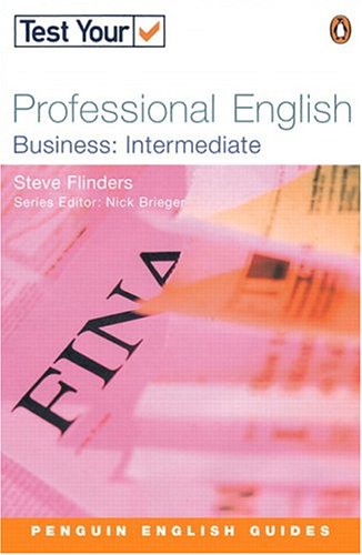 9780582451490: Test Your Professional English:Business-Intermediate (Penguin English)