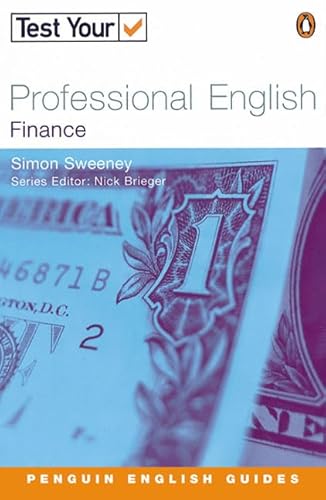 9780582451605: Test Your Professional English: Finance (Penguin English Guides)