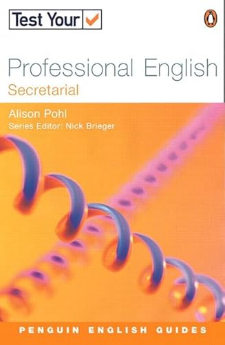 9780582451629: Test Your Professional English NE Secretarial (Penguin English)