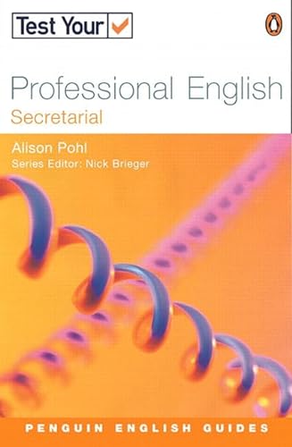 9780582451629: Test Your Professional English. Secretarial