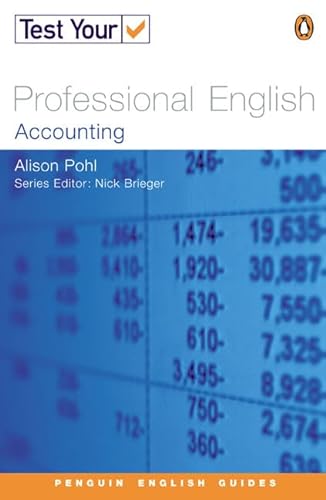 9780582451636: Test Your Professional English NE Accounting (Penguin English)