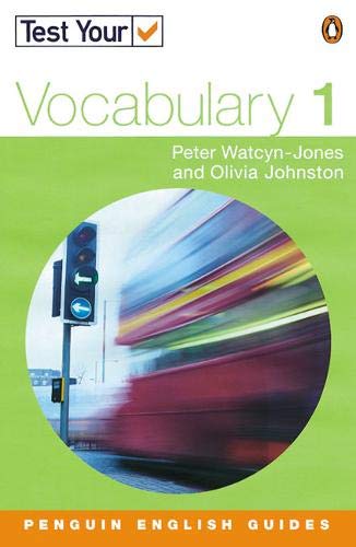 9780582451667: Test Your Vocabulary 1 NE (Penguin English)