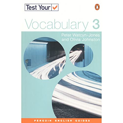 Stock image for TEST YOUR VOCABULARY 3 NE for sale by Iridium_Books