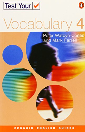 9780582451698: Test Your Vocabulary 4 (Penguin English)