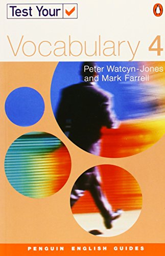 9780582451698: Test Your Vocabulary 4 NE (Penguin English)