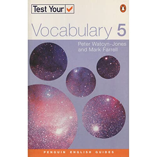 9780582451704: Test Your Vocabulary 5 (Penguin English)