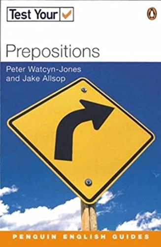 9780582451728: Test your prepositions