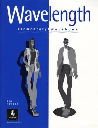 Imagen de archivo de Wavelength Elementary: Workbook (WithRowdon, B a la venta por Iridium_Books