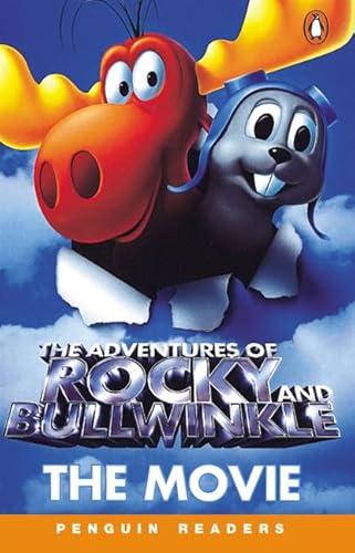 Imagen de archivo de The Adventures of Rocky and Bullwinkle: The Movie (Penguin Readers, Level 2) a la venta por Book Deals