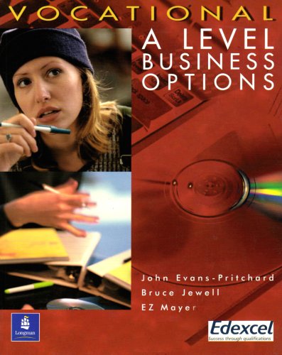 Beispielbild fr Vocational a Level Busines Options zum Verkauf von MusicMagpie