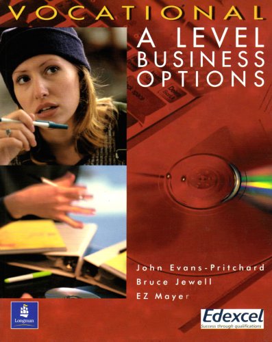 9780582453081: Vocational A Level Business Options Paper