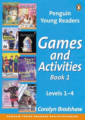 Imagen de archivo de Penguin Young Readers Games and Activities, Book 1 (Penguin Young Readers (Graded Readers)) Bradshaw, Coralyn. a la venta por INGARDIO