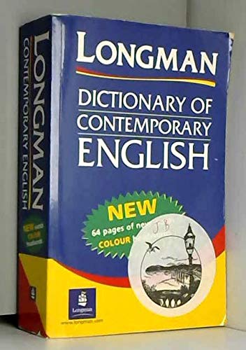 Beispielbild fr Longman Dictionary of Contemporary English: Plus New Words zum Verkauf von WorldofBooks