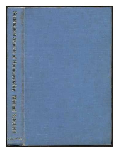 Sociological Aspects of Homosexuality (9780582460669) by Michael Schofield