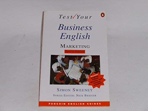 9780582461130: Test Your Business English:Marketing CEE Edition (Penguin English)