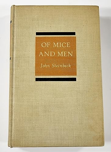 Beispielbild für Of Mice and Men. With Notes. (Lernmaterialien) (New Longman literature: Steinbeck) zum Verkauf von medimops