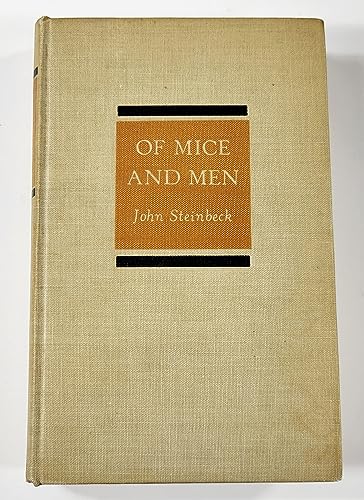 Imagen de archivo de Of Mice and Men a la venta por Books Unplugged