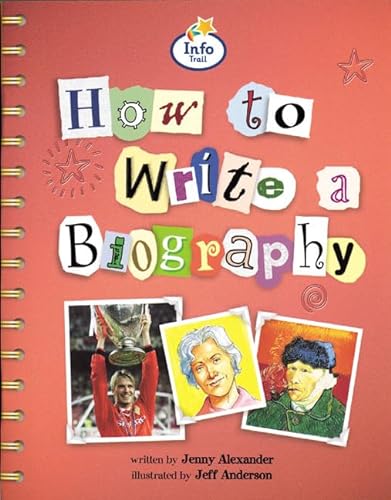 How to Write a Biography (Literacy Land) (9780582461741) by Coles, M.; Hall, C.