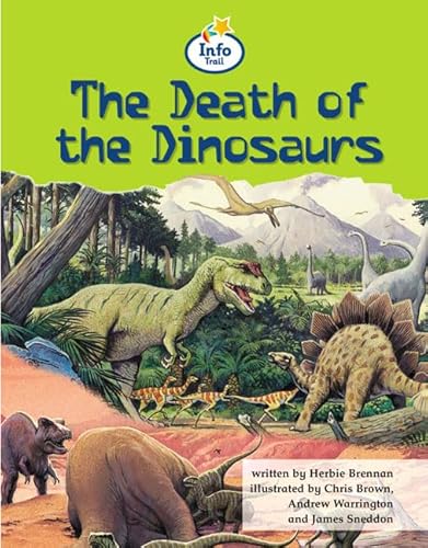 9780582461840: Death of a Dinosaur Info Trail Competent Book 13