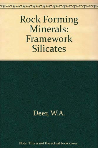 Imagen de archivo de Rock-Forming Minerals, Volume 5: Non-Silicates. a la venta por Lexington Books Inc