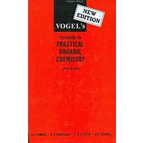 9780582462366: Vogel's Textbook of Practical Organic Chemistry (5th Edition)