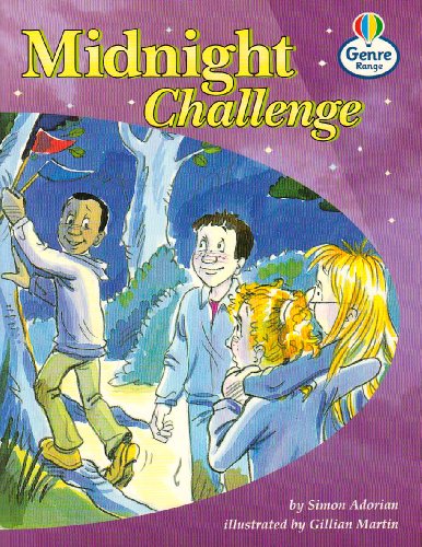 9780582464087: The Midnight Challenge (Literacy Land)