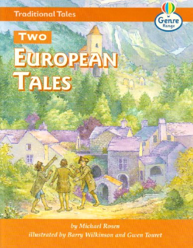 9780582464155: Two European Tales: Bare Hands and William Genre Fluent stage Traditional Tales Book 3