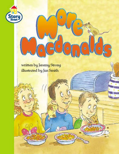 9780582464292: More McDonalds Story Street Competent Step 8 Book 3 (LITERACY LAND)