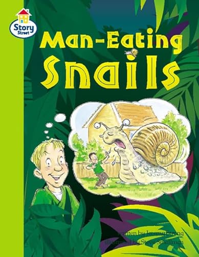 Man-eating Snails: Big Book (Literacy Land) (9780582464339) by M. Coles