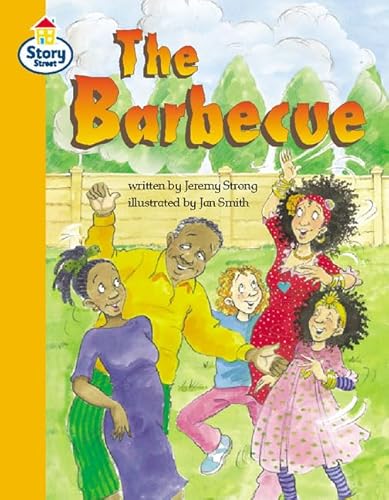 Stock image for The Barbecue Story Street Competent Step 9 Book 1 (LITERACY LAND) for sale by Goldstone Books