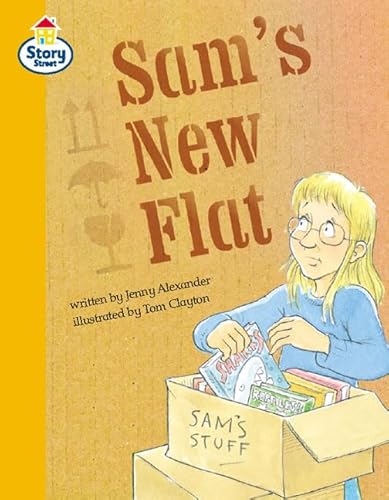 Stock image for Sam's new flat Story Street Competent Step 9 Book 5 (LITERACY LAND) for sale by Goldstone Books