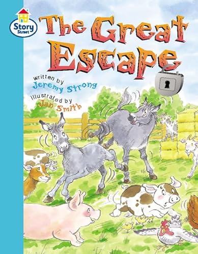 Beispielbild fr The Great Escape Story Street Fluent Step 10 Book 2: Fluent Step 10, Bk.2 (LITERACY LAND) zum Verkauf von Goldstone Books