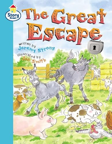 Imagen de archivo de The Great Escape Story Street Fluent Step 10 Book 2: Fluent Step 10, Bk.2 (LITERACY LAND) a la venta por Goldstone Books