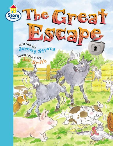 Stock image for The Great Escape Story Street Fluent Step 10 Book 2: Fluent Step 10, Bk.2 (LITERACY LAND) for sale by Goldstone Books