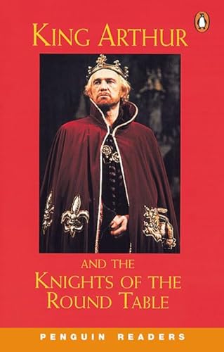 9780582464582: King Arthur & the Knights of the Round Table Book & Cassette (Penguin Readers (Graded Readers))