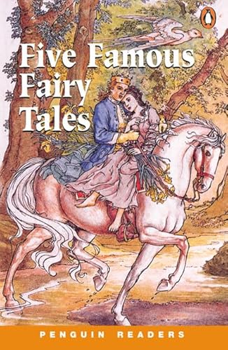 9780582464643: Five Famous Fairy Tales Book & Cassette (Penguin Readers (Graded Readers))