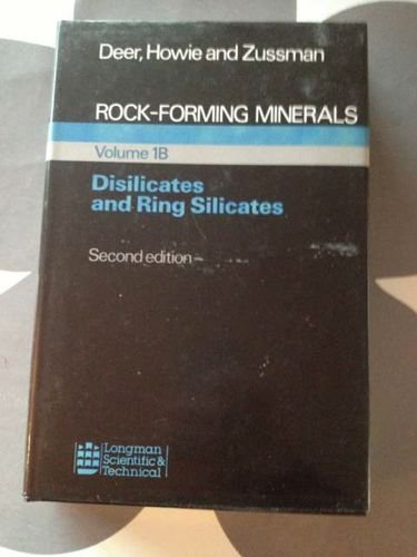 Stock image for Rock-Forming Minerals for sale by Oblivion Books