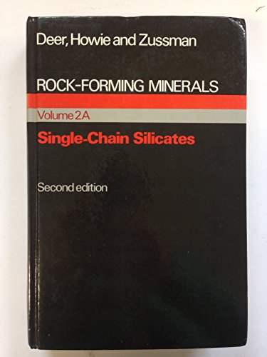 9780582465220: Rock Forming Minerals: v. 2A