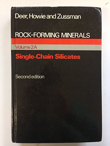 Stock image for Single -Chain Silicates for sale by C P Books Limited