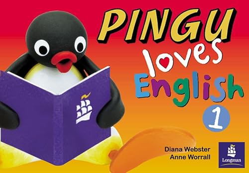 9780582465435: Pingu English Course Class Book 1 (Global British English)