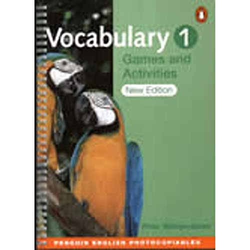 Vocabulary Games & Activities 1 (9780582465664) by Watcyn-Jones, Peter