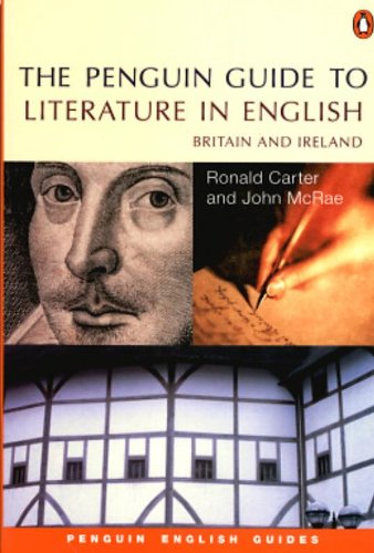 Stock image for Penguin Guide to Literature in English: Britain and Ireland (Penguin English guides) for sale by medimops