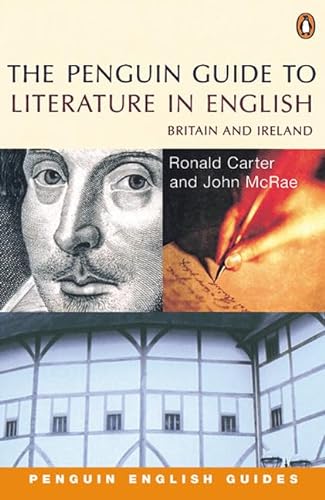 The Penguin Guide to Literature in English Britain and Ireland (9780582465671) by Ron Carter
