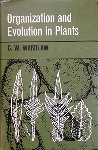 Imagen de archivo de Organization and Evolution in Plants a la venta por R Bookmark