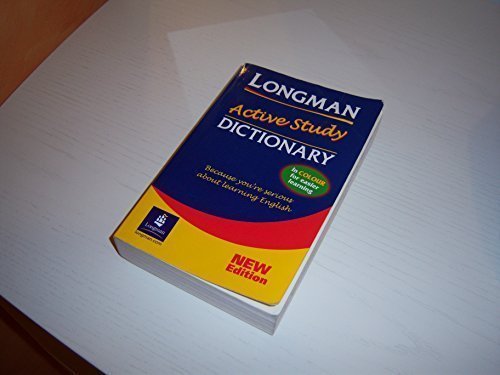 Beispielbild fr Longman Active Study Dictionary of English (LASD) zum Verkauf von SecondSale