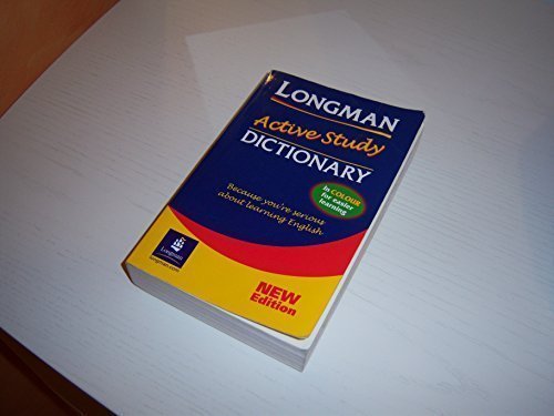 9780582468337: Active study dictionary. Per le Scuole superiori (Longman Active Study Dictionary of English)